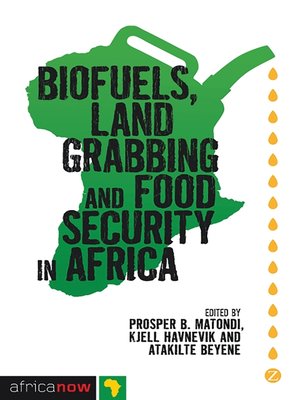 cover image of Biofuels, Land Grabbing and Food Security in Africa